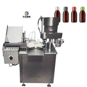 Detergent Line Automatic Oral Liquid Vial Filling And Capping Machine