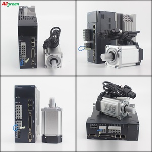 มอเตอร์เซอร์โว AC Allgreen A6 220V 1.6/2.5/3.3A 3000rpm 200/400/600W พร้อมไดรเวอร์ควบคุม 0.637/1.27/1.91N.m ชุดไดรเวอร์มอเตอร์เซอร์โว AC Ki - Product Image 5