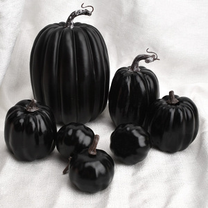 Calabaza Artificial Realista de Espuma Blanca con Logotipo Personalizado, Decoración de Alta Calidad para Halloween, Acción de Gracias, Navidad y Pascua - Product Image 5