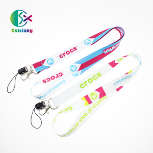 High Quality Personalized Custom logo Aviation Neck Strap Silk Screen Printed Polyester air <strong>Lanyard</strong> for <strong>Staff</strong> - Product Image 6