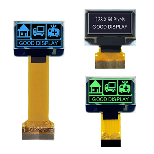 0.96英寸OLED显示屏 128x64单色小显示屏 工业级OLED模块 SSD1306 4线SPI I2C显示屏 - Product Image 4