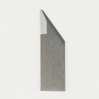 Passion pisau pemotong Tungsten Carbide AOL 01, pisau pemotong bergetar berosilasi, pisau Tangential mesin CNC