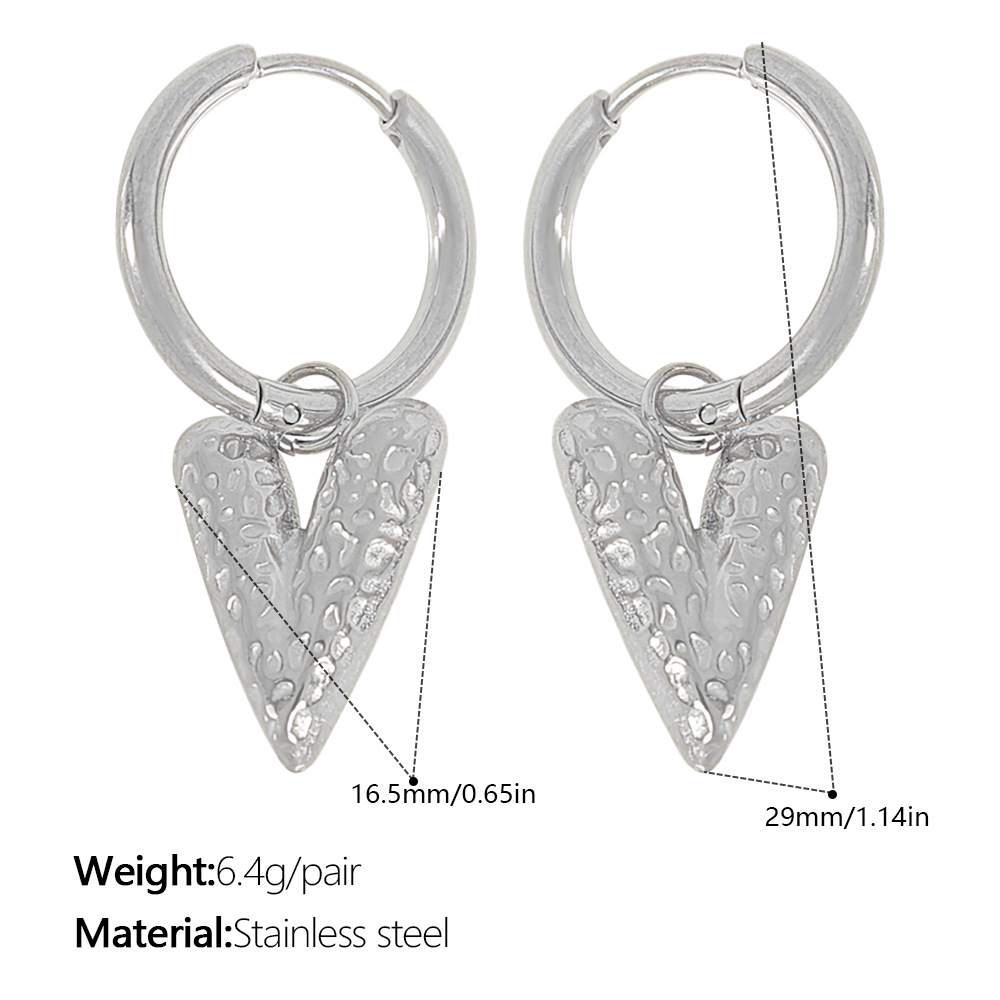 Boucles d'oreilles en argent EH256S