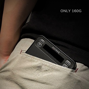 Brewista petit mini ultra-mince USB 2000g 0.1g numérique automatique goutte à goutte café balance de pesage pour café - Product Image 2
