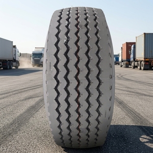 Neumáticos Radiales para Camión TBR 385/65r22.5 de Alta Calidad para Camiones Pesados y Tractores, Venta al Por Mayor - Product Image 1
