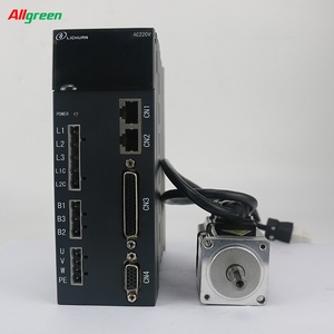 ชุดไดรเวอร์มอเตอร์เซอร์โว AC 200W 400W 600W 750W 1KW 1.5KW 1.8KW 2KW 2.3KW 2.6KW สำหรับเครื่องกัดซีเอ็นซี ราคาขายส่ง - Product Image 5