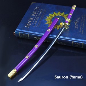 <span class=keywords><strong>Pirate</strong></span> King Anime entourant la grande lame rapide 21 travail Solon Yama épée gaine arme modèle tous les artefacts en métal - Product Image 2
