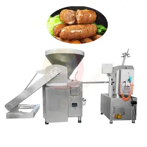 ORME Russian Sausage Stuffer Make Machine Electrica En 50 Liters South Africa Maquina Embutidora De Chorizos
