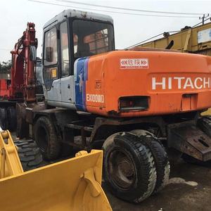 Excavadora de Orugas Usada Hitachi ZX100W (Ex120-3 ZX100W-1 Ex120-2) Origen Japón Sistema Totalmente Hidráulico Motor Modelo 2013 - Product Image 3