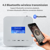BT Aux USB FM IR télécommande Audio maison amplificateur de musique murale