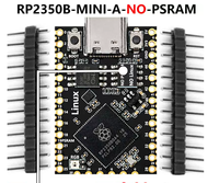 Carte de développement Raspberry Pi Pico 2 Tiny RP2350B RP2350-Linux Mini avec PSRAM-8MB ou sans PSRAM