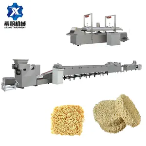 Automatic mini fried Instant Noodle Machine smart instant noodle machinery China manufacturer supply