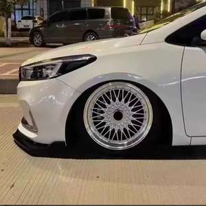 럭셔리 승용차 휠 15 16 17 18 19 인치 알로이 모노블록 JDM 휠 RS 림스 플로우 포밍 멀티 스포크 휠 - Product Image 3