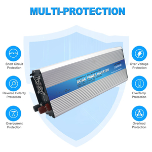 HONGYI High Quality 1000w 2000W 3000W 4000W DC <strong>12V</strong> 24V to AC <strong>220V</strong> Pure Sine Wave <strong>Inverter</strong> - Product Image 5