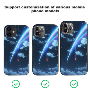 Funda de teléfono con ranura de impresió<span class=keywords><strong>n</strong></span> personalizada, cubierta de teléfono con impresió<span class=keywords><strong>n</strong></span> UV, impresió<span class=keywords><strong>n</strong></span> en blanco, sublimació<span class=keywords><strong>n</strong></span> de calor, para iPhone 14 14 Pro 14 Pro <span class=keywords><strong>Max</strong></span> 13 - Product Image 5
