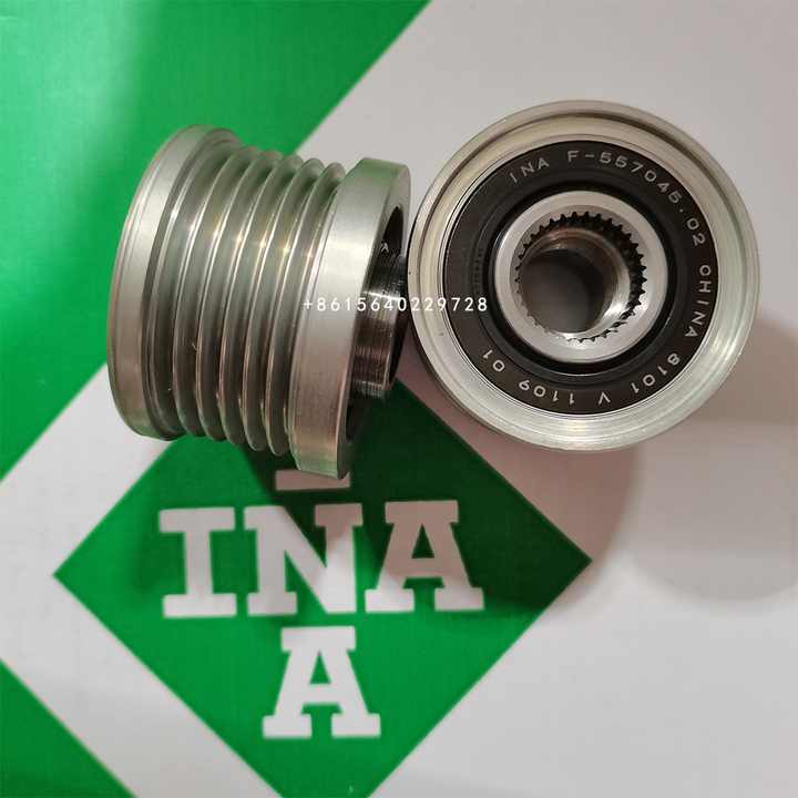 INA Genuine Quality Automotive Alternator Wheel Pulley F-557045 