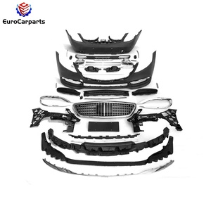 Kits de carrocería para Clase S W222 2017-2020 Año de actualización a mayo Estilo Parachoques de coche Accesorios de coche Piezas de ajuste automático - Product Image 2
