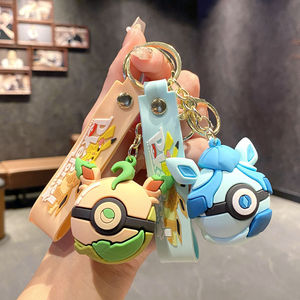 Vente en gros de <span class=keywords><strong>porte</strong></span>-clés promotionnels à thème dessin animé, pendentifs figurines de famille, pour machine à attraper les cadeaux, petits cadeaux - Product Image 1