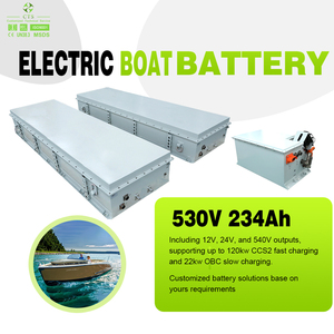 CTS 高压锂离子船用电池 525v 230Ah 120kWh NMC 电池组，适用于电动船舶 - Product Image 1