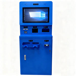 Máquina Automática de Câmbio de Moedas Estrangeiras, Caixa Eletrônico de Autoatendimento com Software Offline para Aeroportos e Bancos - Product Image 1