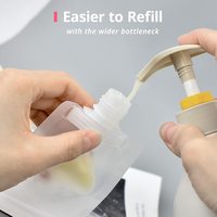 5ml 10ml 15ml 20ml 30ml 50ml 100ml sachets liquides liquides crèmes gels petite poche remplissage liquide
