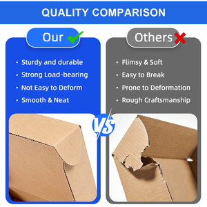 Hot Sale 0.3oz-2.5oz Biodegradable <b>Round</b> Push up Lip Balm Rigid <b>Box</b> Container with Sponge Liner Kraft Paper - Product Image 3