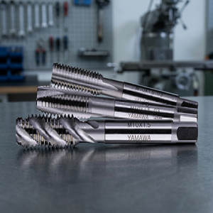 YAMAWA Spiral <b>Tap</b> & Carbide Die Set with Coating 10-Piece Model N-SP-V 8x1.25-3 for Drilling & <b>Tap</b> Applications - Product Image 3