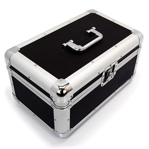 <span class=keywords><strong>7</strong></span> "<span class=keywords><strong>LP</strong></span> Vinyl hồ sơ lưu trữ chuyến bay Trường hợp với hoàn toàn EVA lót bọt 200 cái công suất lớn Vinyl hồ sơ trường hợp nhôm trường hợp - Product Image 4