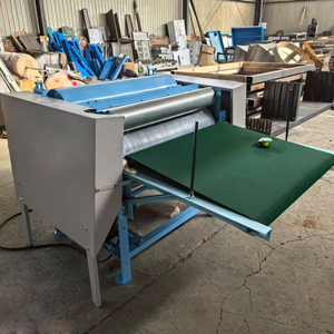 Machine <span class=keywords><strong>à</strong></span> carder électrique professionnelle <span class=keywords><strong>à</strong></span> <span class=keywords><strong>rouleau</strong></span> unique de 80 cm pour coton et laine - Product Image 5