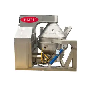 Industrial Popcorn Processing Lines Cheese Flavored Popcorn Caramelizer Coater Mushroom Popcorn Machine For Sale