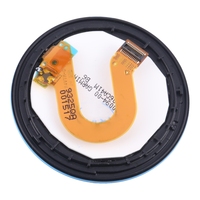 Layar LCD dan Digitizer Perakitan Lengkap Pengiriman Cepat, Pengganti LCD Smart Watch untuk Garmin Forerunner 945