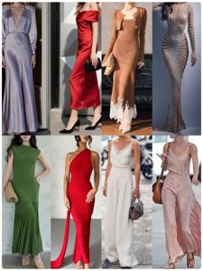 2025 stok pakaian Diskon gaun wanita baru blus atasan baju kaus dan potong Di busana bekas - Product Image 3