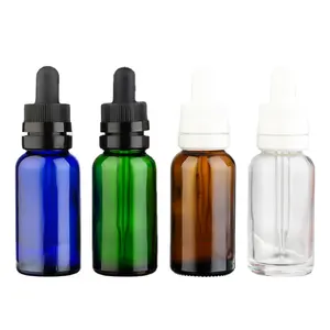 1oz 2oz 4oz 15ml 30ml 60ml 120ml 1 2 4 Oz Amber Cosmetics Empty Essential Oil Face Serum Glass Dropper Bottles With Dropper