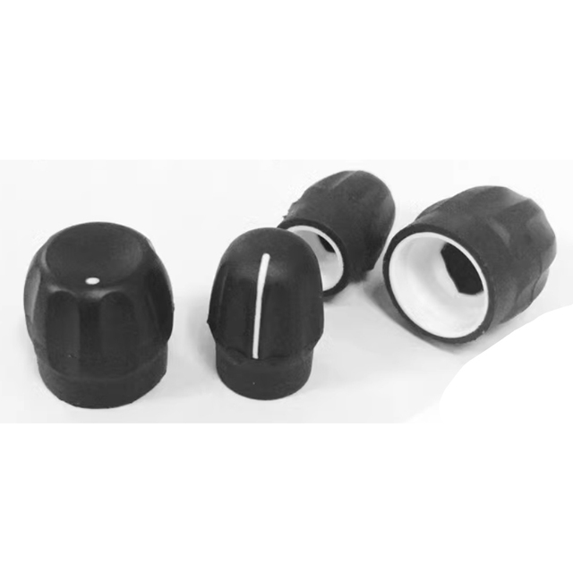 Replacement Two-Way Radio Volume Channel Knob Button Accessory for DP1400 DEP450 GP3688 Walkie Talkie Models