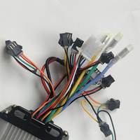 Kustom sepeda listrik kawat harness kabel desain