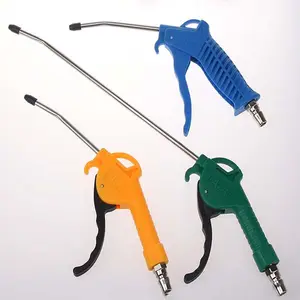 High-quality plastic air gun, dust-removing vehicle air-pressure gun and dust-removing gun