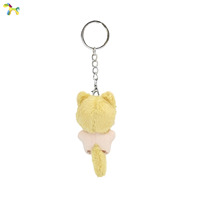 OEM Custom Plüsch Schlüssel bund Personal isierter Stil Custom Plüsch Anime Toy Character Design für Sport veranstaltungen und Gruppen-Souvenirs