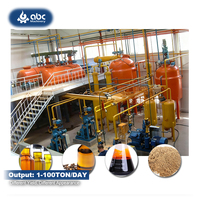 Complete/integrale turnkey oplosmiddelextractielijn voor industriële productie & systeemintegratie