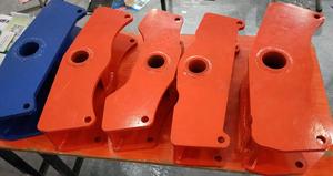 LH024 Welded and Cast <strong>Trailer</strong> Parts <strong>BPW</strong> Mechanical Suspension Hanger Middle Hanger and <strong>Equalizer</strong> - Product Image 2