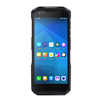 Terminal portable intelligent Android 13 avec lecteur de codes-barres 4G NFC pour la logistique d'entrepôt
