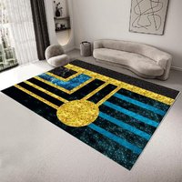 Hochwertige Maßgefertigte Bodenmatte für Wohnzimmer Teppich