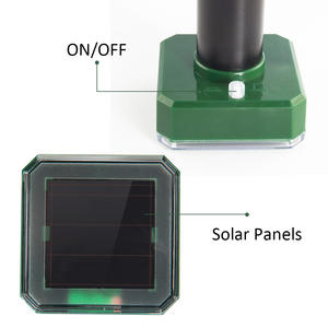 X-PEST 2023 AR08 गर्म गार्डन यार्ड लॉन सौर तिल से बचाने वाली क्रीम संचालित दूर Moles/Voles/Gophers ध्वनि कृंतक से बचाने वाली क्रीम दांव - Product Image 6