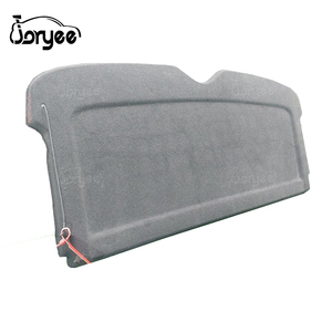 Garniture de plateau de charge de botte non rétractable accessoire de couverture de cargaison de coffre d'étagère de colis arrière pour PEUGEOT <span class=keywords><strong>306</strong></span> 1994 1995 1996 pièces de rechange de voiture - Product Image 2