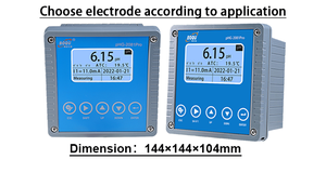 PHG-2081PRO नदियों और झीलों के लिए 0-14ph औद्योगिक ऑनलाइन ph मीटर खरीद - Product Image 4