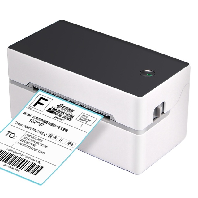 Thermal Label 3inch Printer -Shipping Label Printer , Commercial Direct Desktop Label Printer Sticker Maker