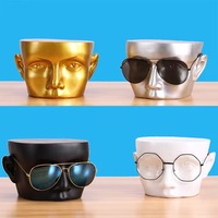 Support de Présentation de Lunettes de Soleil et de Vue, Modèle Tête de Mannequin, de Bureau, avec Logo Personnalisé, Vente en Gros Usine