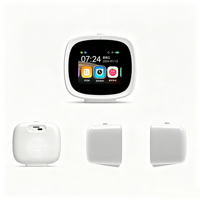 Réveil intelligent IA convivial - Écran tactile Android, connexion Wi-Fi, prévisions météo, lecteur de musique, assistant pour la maison et l'étude