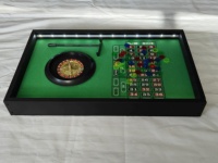 LED Bestseller Indoor Mini-Roulette-Tischspiel-Set für Glücksspiele