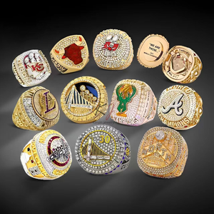 Groothandel 2000 2012 Baltimore Ravens kampioenschap ringensets met houten kist herenring - Product Image 5