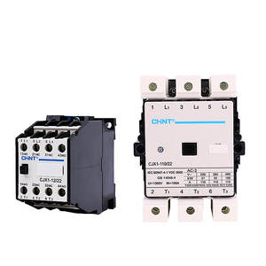 Contactor Eléctrico Chint CA 220V Monofásico y 380V Trifásico CJX1-9/12/12/22/45/63/85/110A Contactor de Bobina - Product Image 1